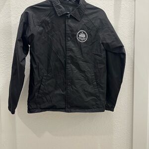 Vans Men's Classic Black Coach Jacket